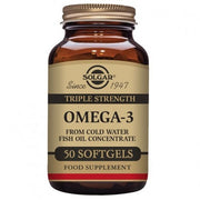 OMEGA-3 "TRIPLE CONCENTRACIÓN" 50CAPS BLANDAS  - SOLGAR