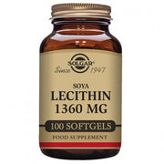 LECITINA DE SOJA 1360 MG 100CAPS BLANDAS - SOLGAR