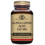 ÁCIDO ALFA-LIPOICO 120 MG 60CAPS VEG - SOLGAR