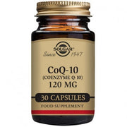 COENZIMA Q-10 120 MG 30CAPS VEG - SOLGAR