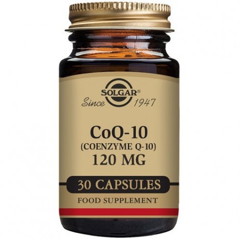 COENZIMA Q-10 120 MG 30CAPS VEG - SOLGAR