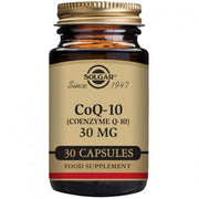 COENZIMA Q-10 30 MG 30CAPS VEG - SOLGAR