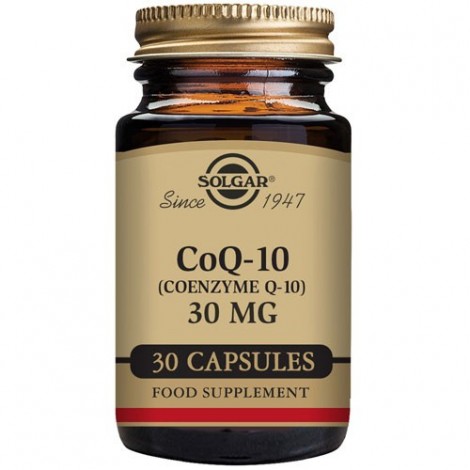 COENZIMA Q-10 30 MG 30CAPS VEG - SOLGAR