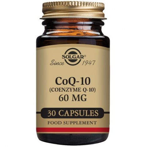COENZIMA Q-10 60 MG 30CAPS BLANDAS - SOLGAR