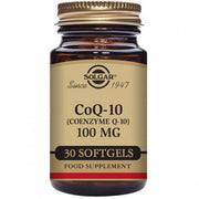 COENZIMA Q-10 100 MG 30CAPS BLANDAS - SOLGAR