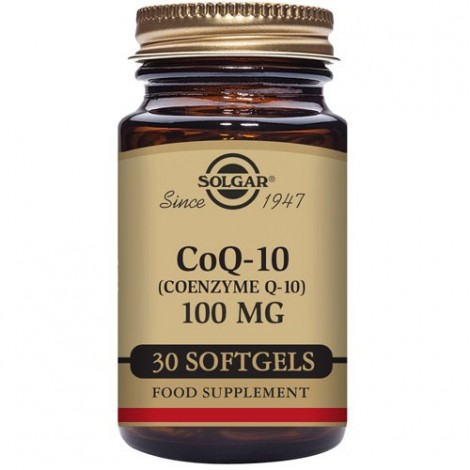 COENZIMA Q-10 100 MG 30CAPS BLANDAS - SOLGAR