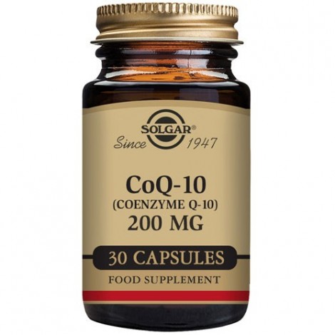 COENZIMA Q-10 200 MG 30CAPS VEG - SOLGAR
