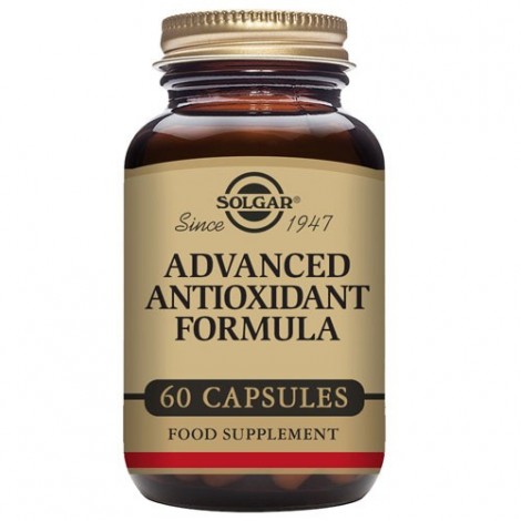 FÓRMULA ANTIOXIDANTE AVANZADA 60CAPS VEG - SOLGAR
