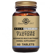 GOLD SPECIFICS GLUCOSE FACTORS 60 COMPRIMIDOS - SOLGAR