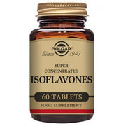 SÚPER CONCENTRADO DE SOJA (ISOFLAVONAS) 60 COMPRIMIDOS  - SOLGAR