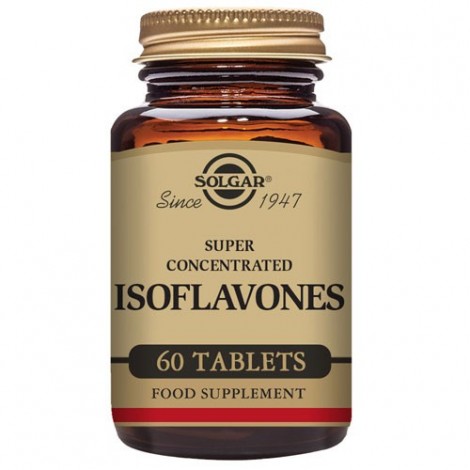 SÚPER CONCENTRADO DE SOJA (ISOFLAVONAS) 60 COMPRIMIDOS  - SOLGAR
