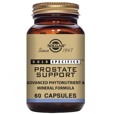 GOLD SPECIFICS PROSTATE SUPPORT 60CAPS VEG - SOLGAR