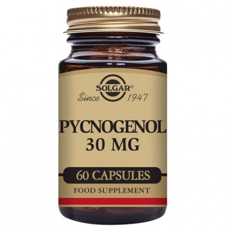 EXTRACTO CORTEZA DE PINO 30 MG PICNOGENOL 30CAPS VEG - SOLGAR