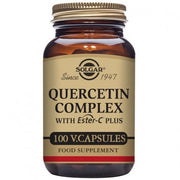 QUERCITINA COMPLEX CON ESTER-C PLUS 100CAPS VEG - SOLGAR