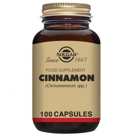 CANELA 100CAPS VEG - SOLGAR