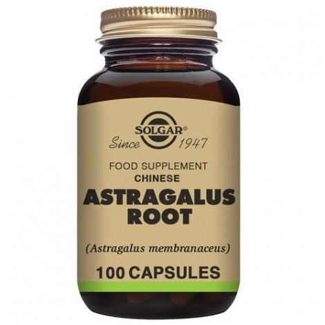 ASTRÁGALUS CHINO RAÍZ (ASTRAGALUS MEMBRANACEUS) 100CAPS VEG - SOLGAR