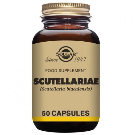 ESCUTELARIA (SCUTELLARIA BAICALENSIS) 50CAPS VEG - SOLGAR