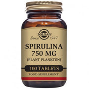 ESPIRULINA 750 MG (PLANCTON) 80 COMPRIMIDOS - SOLGAR
