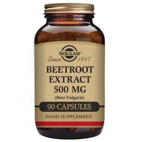 REMOLACHA EXTRACTO 500 MG (BETA VULGARIS) 90CAPS VEG - SOLGAR