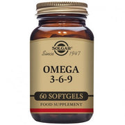 OMEGA 3-6-9 (PESCADO, LINO Y BORRAJA) 60CAPS BLANDAS - SOLGAR