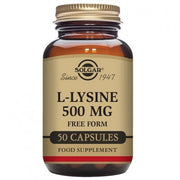 L-LISINA 500 MG 50CAPS VEG - SOLGAR