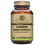 REGALIZ DESGLICIRRIZADO EXTRACTO DE RAÍZ (GLYCYRRHIZA GLABRA) 60CAPS VEG - SOLGAR