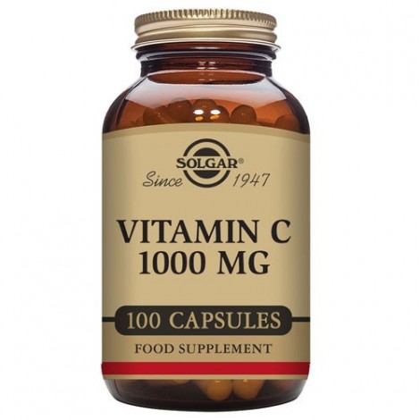 VITAMINA C 1000 MG 100CAPS VEG - SOLGAR