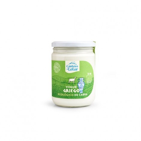 YOGUR GRIEGO DE CABRA BIO 420G - CANTERO DE LETUR