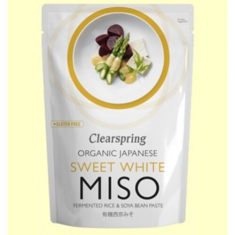MISO BLANCO DULCE 250G - CLEARSPRING