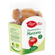 GALLETAS ARTESANAS CON MANZANA BIO 250G - EL GRANERO