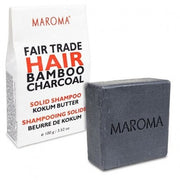 BARRA DE CHAMPU SOLIDO DE CARBÓN DE BAMBÚ 100G - MAROMA