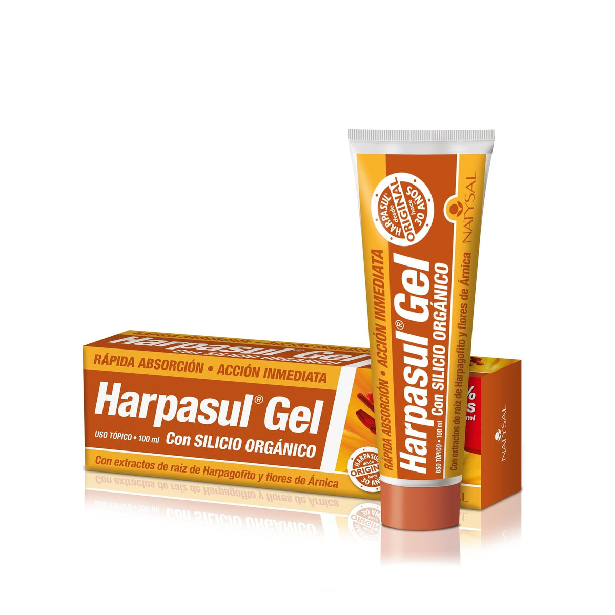HARPASUL GEL ORIGINAL 200ML - NATYSAL