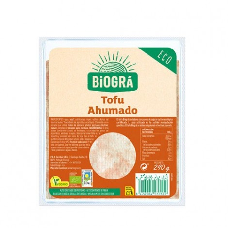 TOFU AHUMADO 260G - SORRIBAS