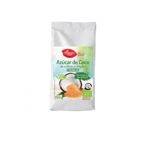 AZUCAR DE COCO BIO 350G - EL GRANERO