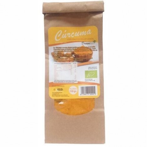 CURCUMA EN POLVO CRUDA 200G BIO - DREAM FOODS