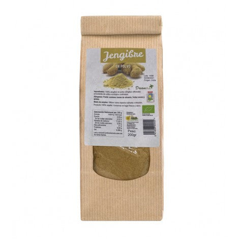 JENGIBRE BIO 200 G - DREAMS FOODS