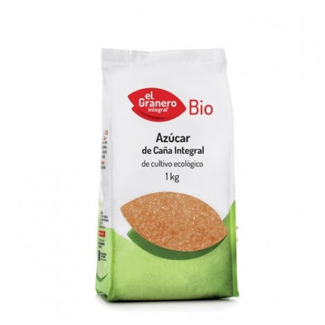 AZUCAR DE CAÑA INTEGRAL BIO 1KG - EL GRANERO