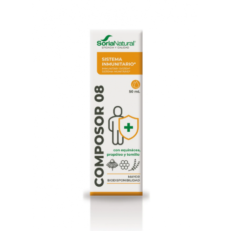 COMPOSOR 8 ECHINA COMPLEX SIGLO XXI 50ML - SORIA NATURAL