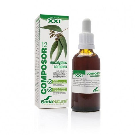 COMPOSOR 12 EUCALIPTUS COMPLEX SIGLO XXI 50ML - SORIA NATURAL