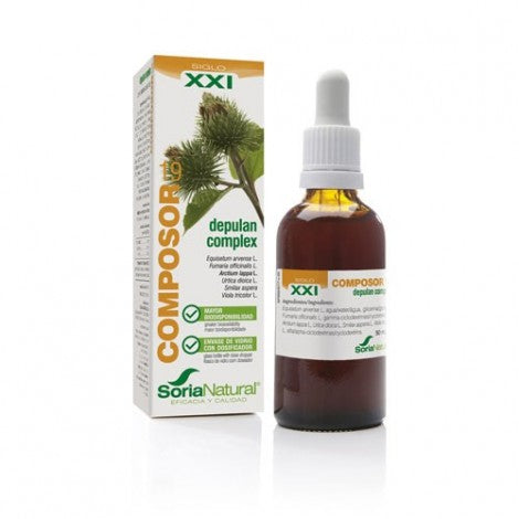 COMPOSOR 19 DEPULAN SIGLO XXI 50ML - SORIA NATURAL