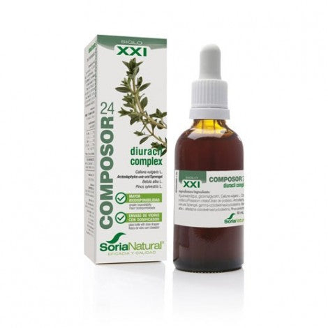 COMPOSOR 24 DIURACIL COMPLEX SIGLO XXI 50ML - SORIA NATURAL