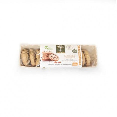 COOKIE PROTEICA ALMENDRA COCO  Y NIBS 150GR - EL ARBOL DEL PAN