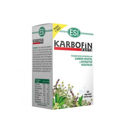 KARBOFIN FORTE 60CAPS - ESI