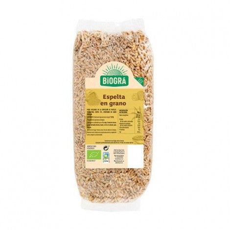 TRIGO ESPELTA EN GRANO 500G - BIOGRA