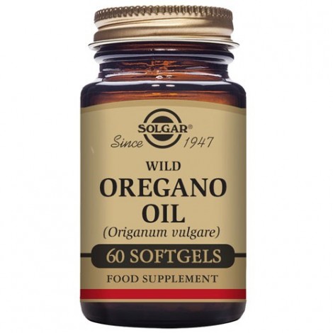 ACEITE DE ORÉGANO SILVESTRE (ORIGANUM VULGARE) 60CAPS BLANDAS - SOLGAR