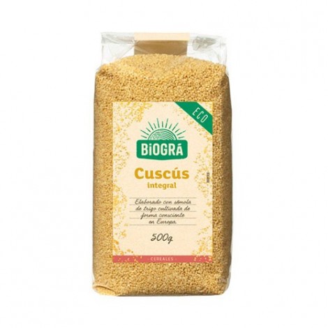 CUSCUS INTEGRAL ECO 500G - BIOGRA