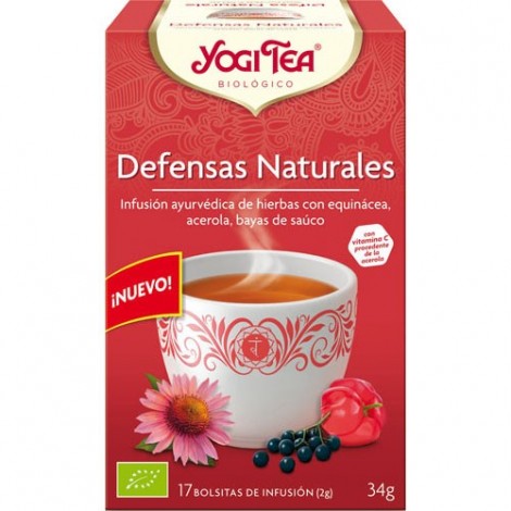 INFUSION DEFENSAS NATURALES 17 BOLSAS - YOGI TEA