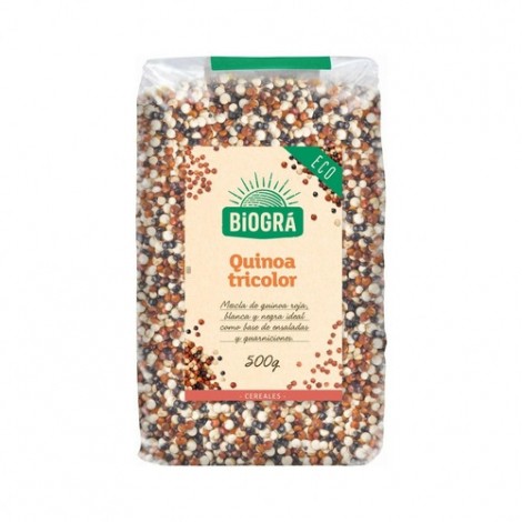 QUINOA TRICOLOR 500G BIO - BIOGRA
