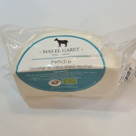 QUESO TIERNO DE CABRA 250G BIO - MAS EL GARET