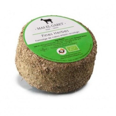 QUESO TIERNO DE CABRA CON HIERBAS 500 G BIO - MASEL GARET